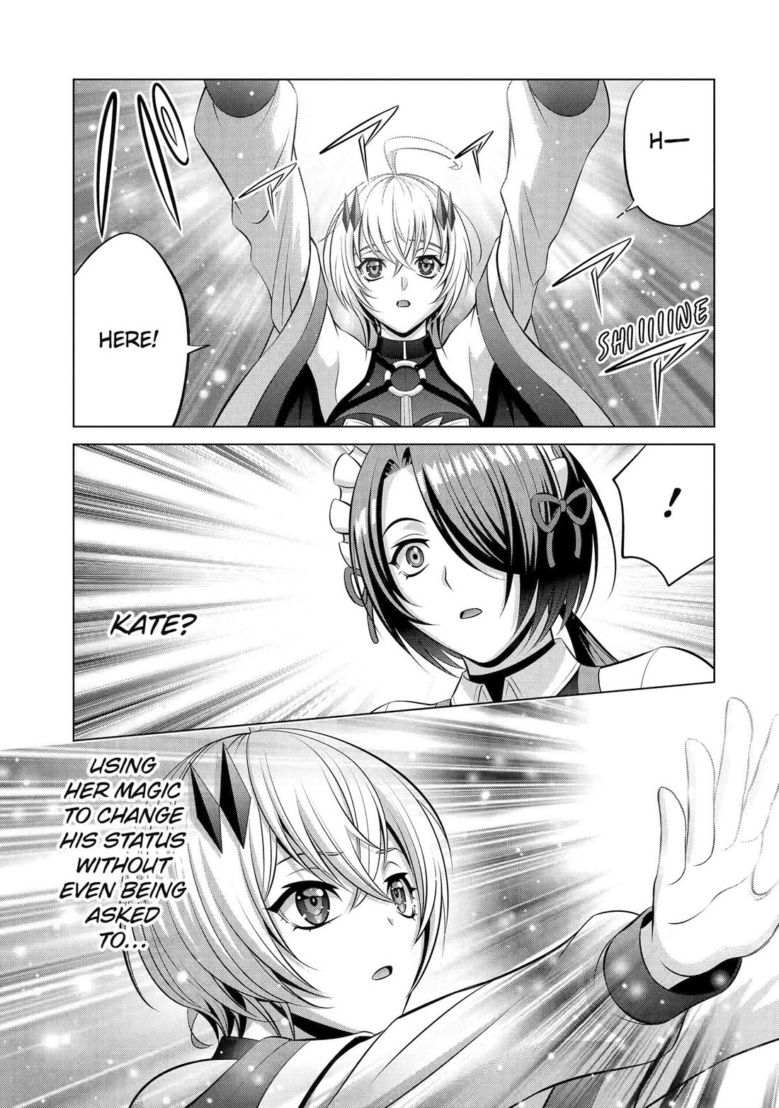 Noble Reincarnation ~Blessed With the Strongest Power From Birth~ Chapter 36 page 13 - Chapter 36