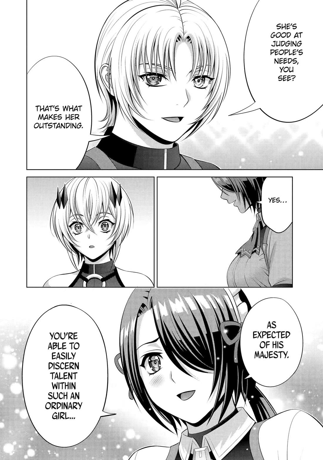 Noble Reincarnation ~Blessed With the Strongest Power From Birth~ Chapter 36 page 14 - Chapter 36