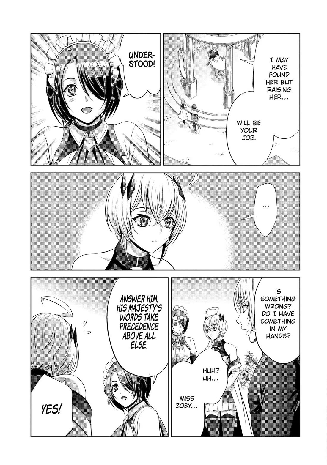 Noble Reincarnation ~Blessed With the Strongest Power From Birth~ Chapter 36 page 15 - Chapter 36