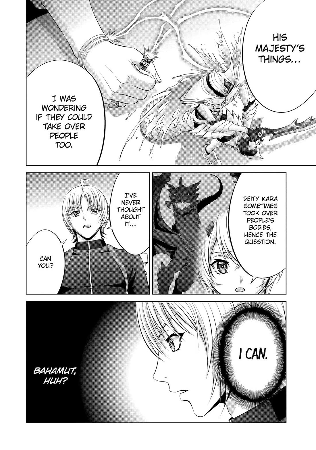 Noble Reincarnation ~Blessed With the Strongest Power From Birth~ Chapter 36 page 16 - Chapter 36