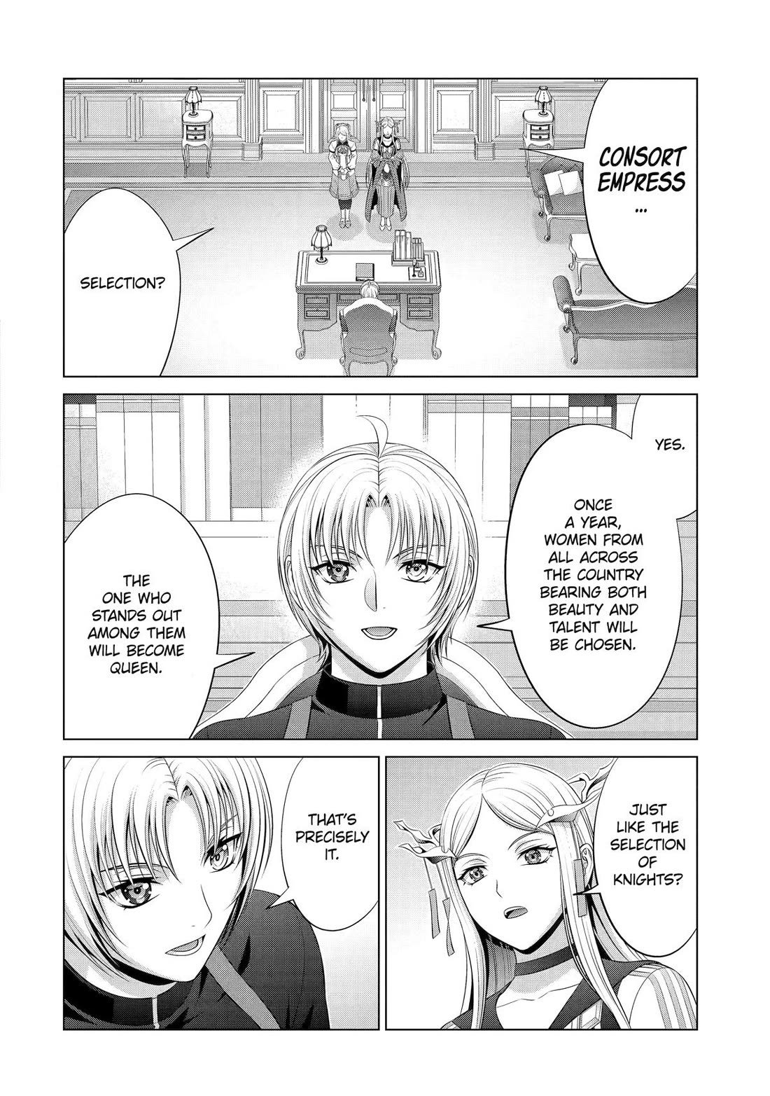 Noble Reincarnation ~Blessed With the Strongest Power From Birth~ Chapter 36 page 2 - Chapter 36