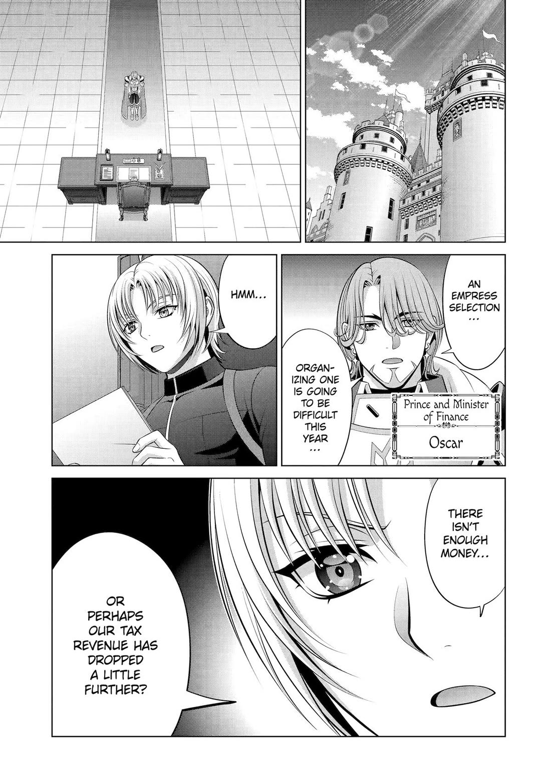 Noble Reincarnation ~Blessed With the Strongest Power From Birth~ Chapter 36 page 25 - Chapter 36