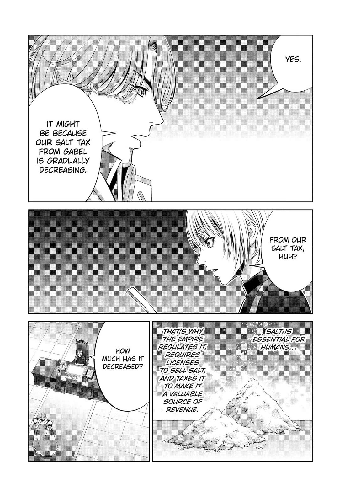 Noble Reincarnation ~Blessed With the Strongest Power From Birth~ Chapter 36 page 26 - Chapter 36
