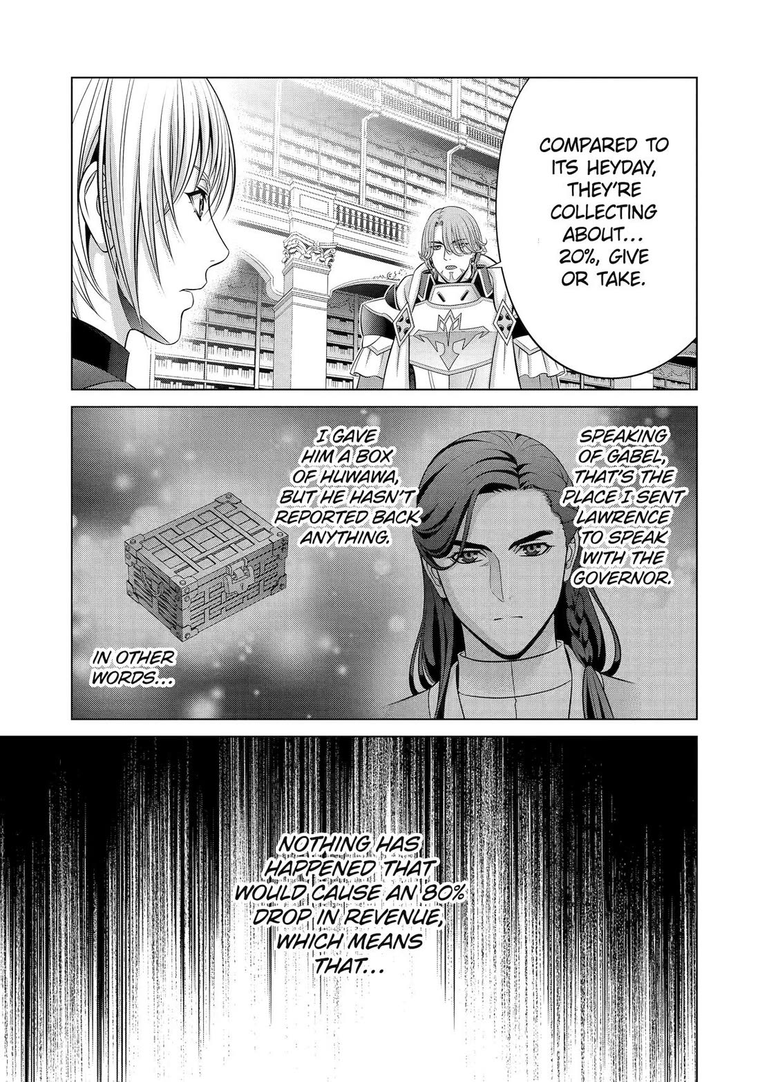 Noble Reincarnation ~Blessed With the Strongest Power From Birth~ Chapter 36 page 27 - Chapter 36