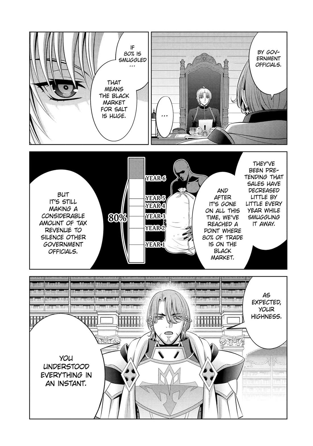 Noble Reincarnation ~Blessed With the Strongest Power From Birth~ Chapter 36 page 29 - Chapter 36