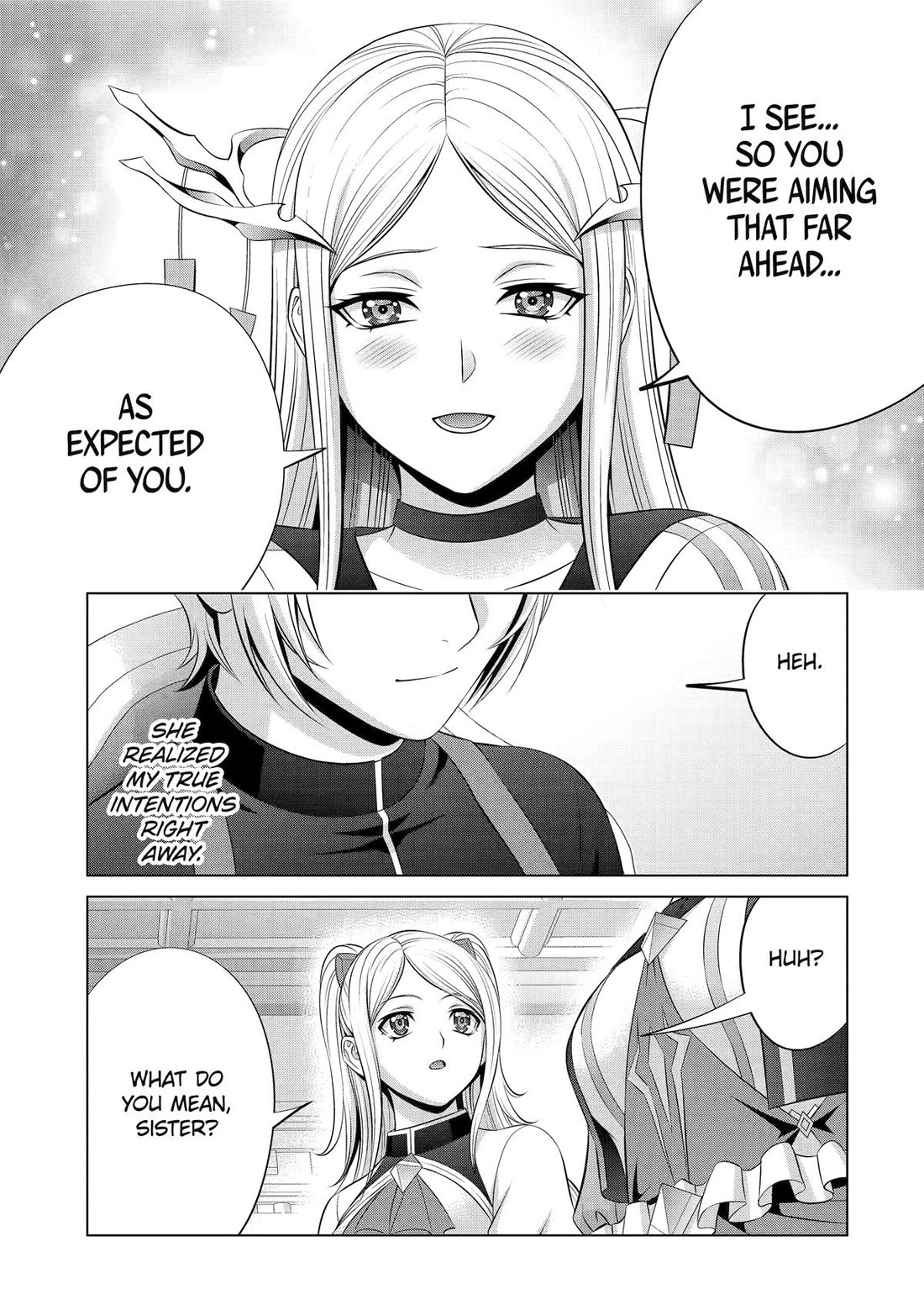 Noble Reincarnation ~Blessed With the Strongest Power From Birth~ Chapter 36 page 3 - Chapter 36