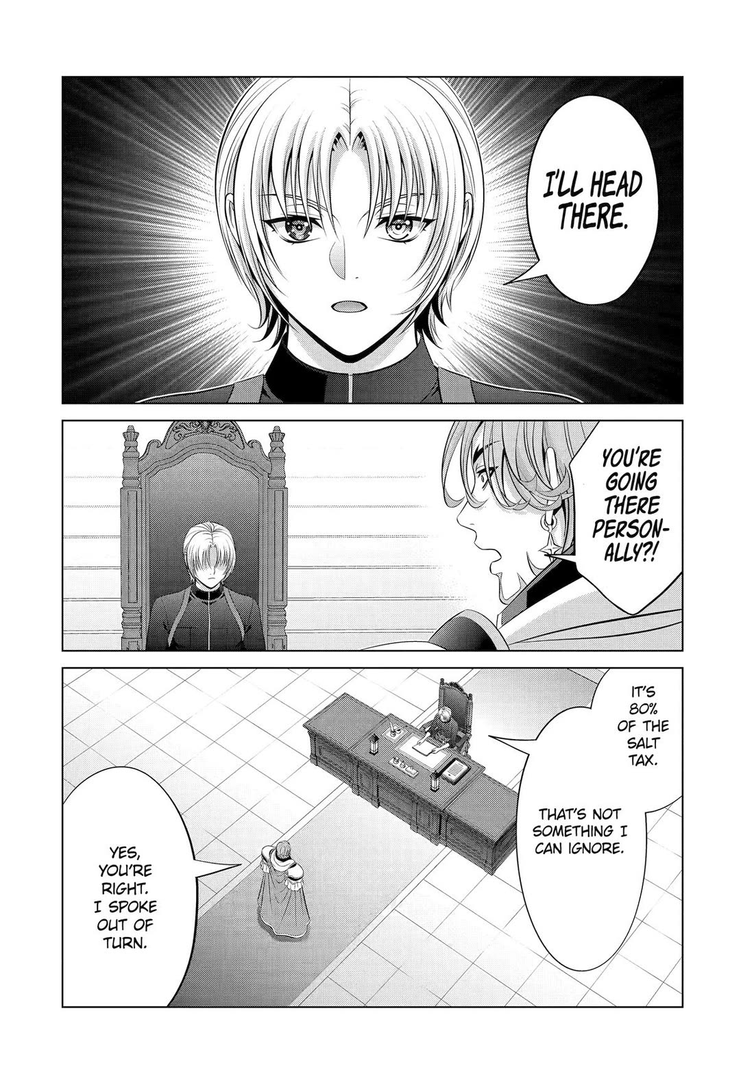 Noble Reincarnation ~Blessed With the Strongest Power From Birth~ Chapter 36 page 30 - Chapter 36