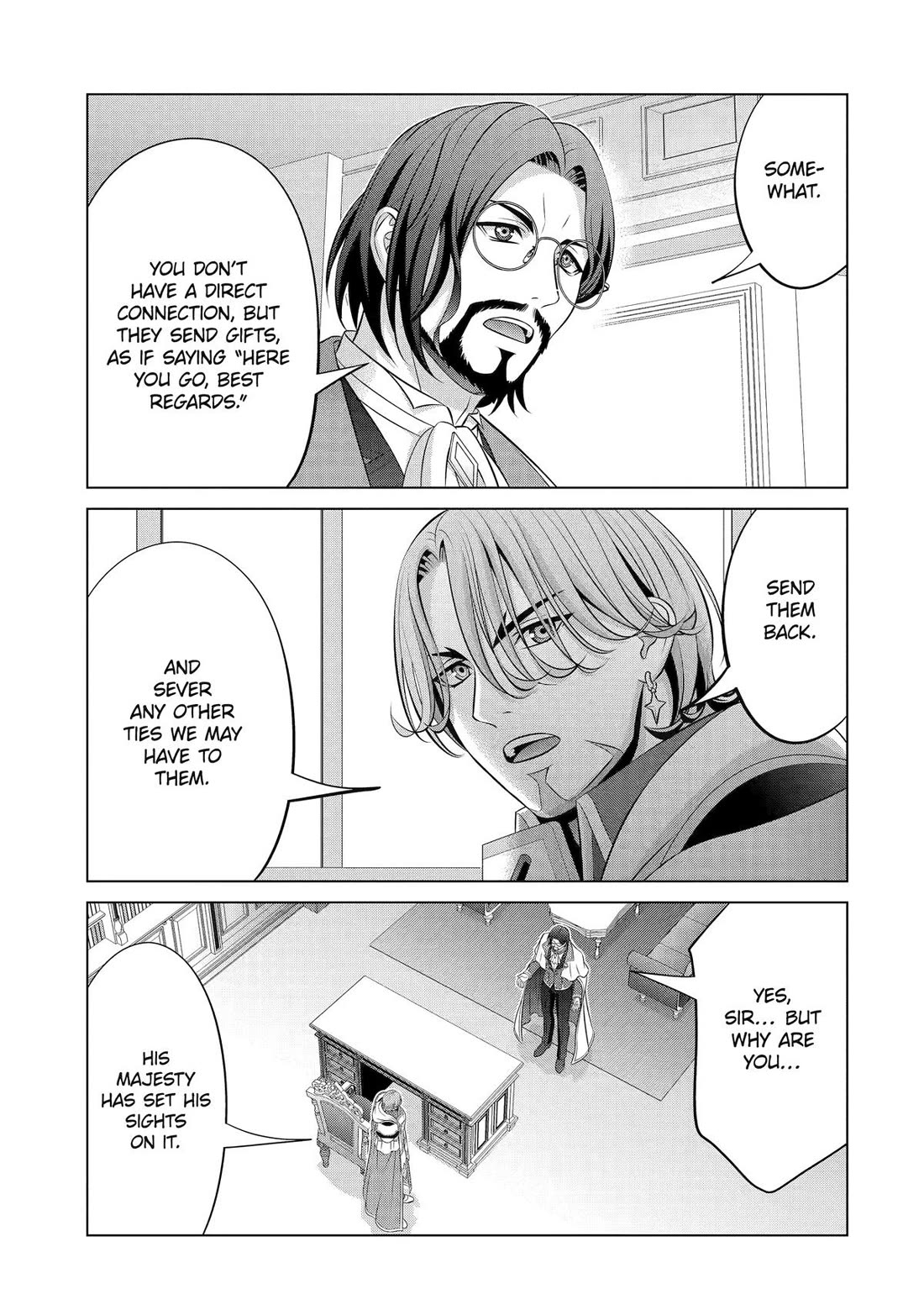 Noble Reincarnation ~Blessed With the Strongest Power From Birth~ Chapter 36 page 33 - Chapter 36