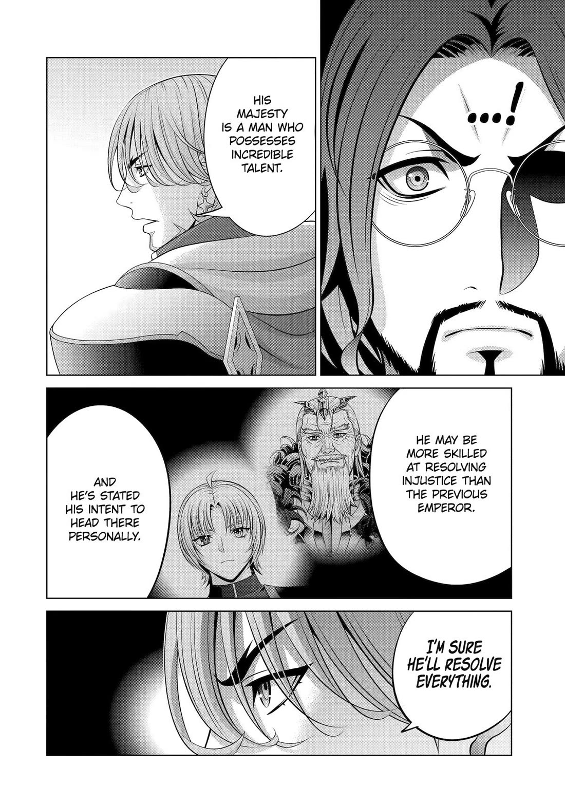 Noble Reincarnation ~Blessed With the Strongest Power From Birth~ Chapter 36 page 34 - Chapter 36