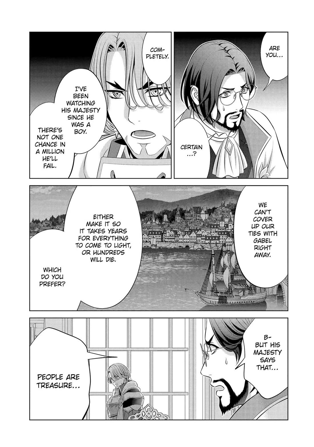 Noble Reincarnation ~Blessed With the Strongest Power From Birth~ Chapter 36 page 35 - Chapter 36