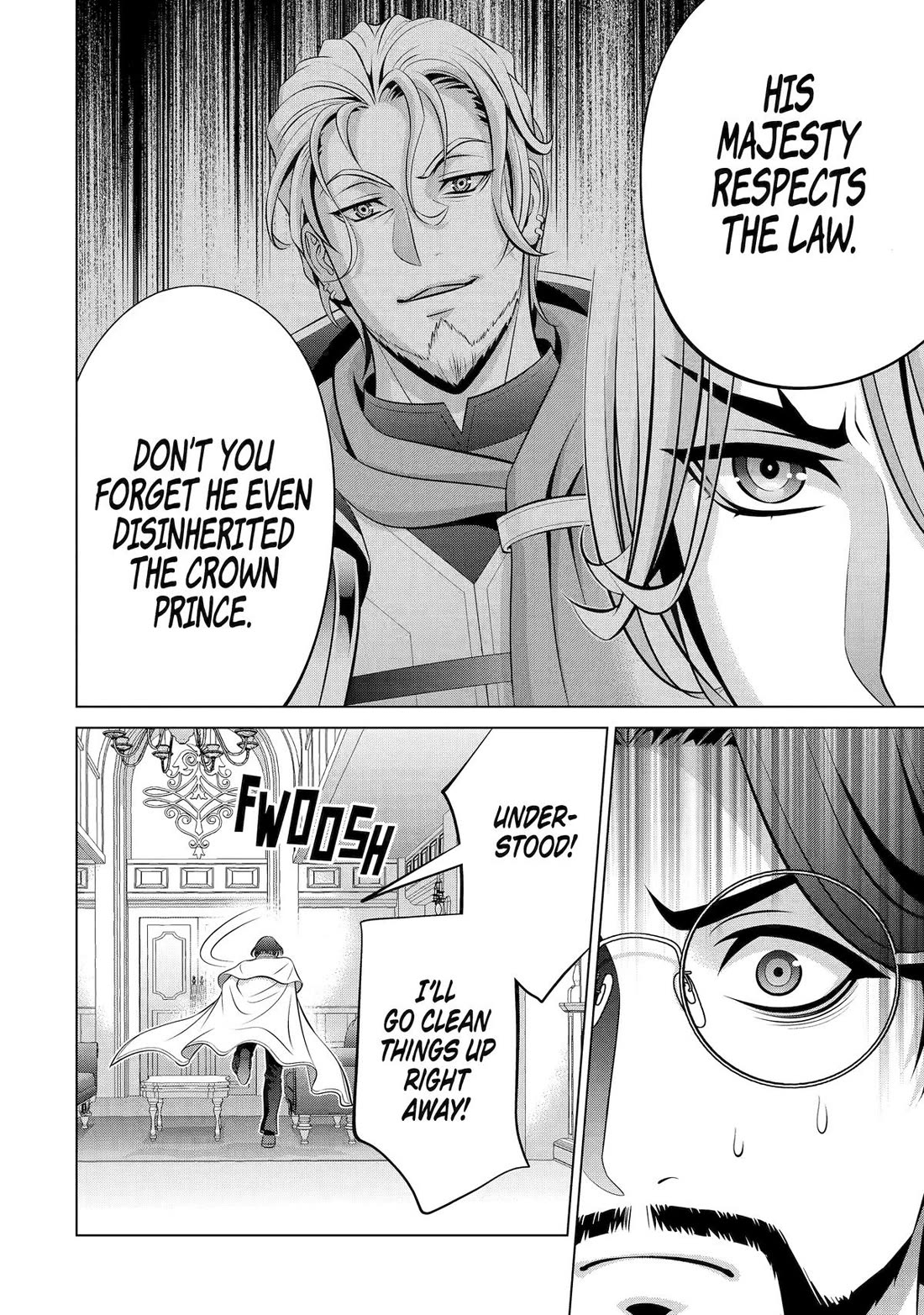 Noble Reincarnation ~Blessed With the Strongest Power From Birth~ Chapter 36 page 36 - Chapter 36