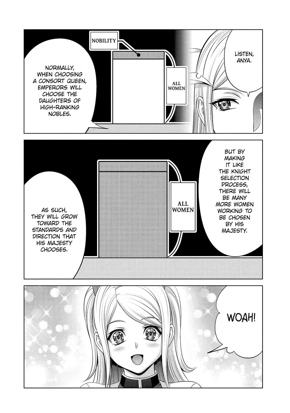 Noble Reincarnation ~Blessed With the Strongest Power From Birth~ Chapter 36 page 4 - Chapter 36