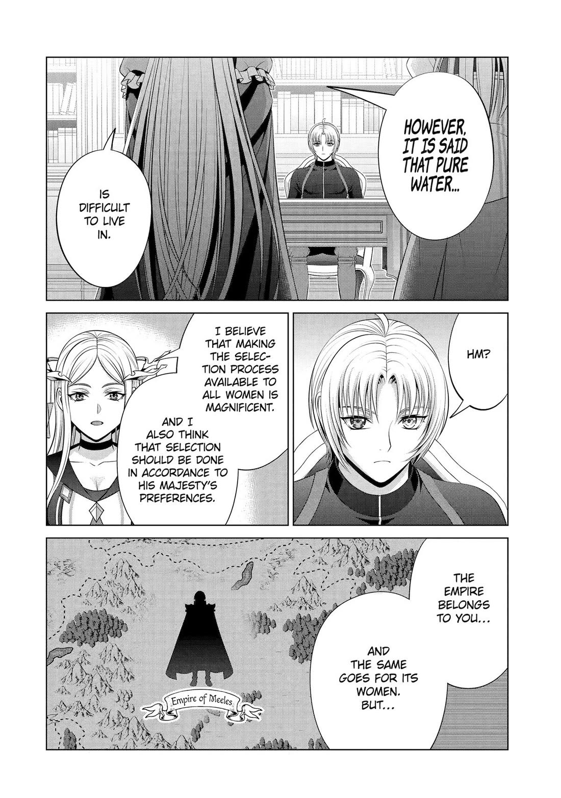 Noble Reincarnation ~Blessed With the Strongest Power From Birth~ Chapter 36 page 6 - Chapter 36