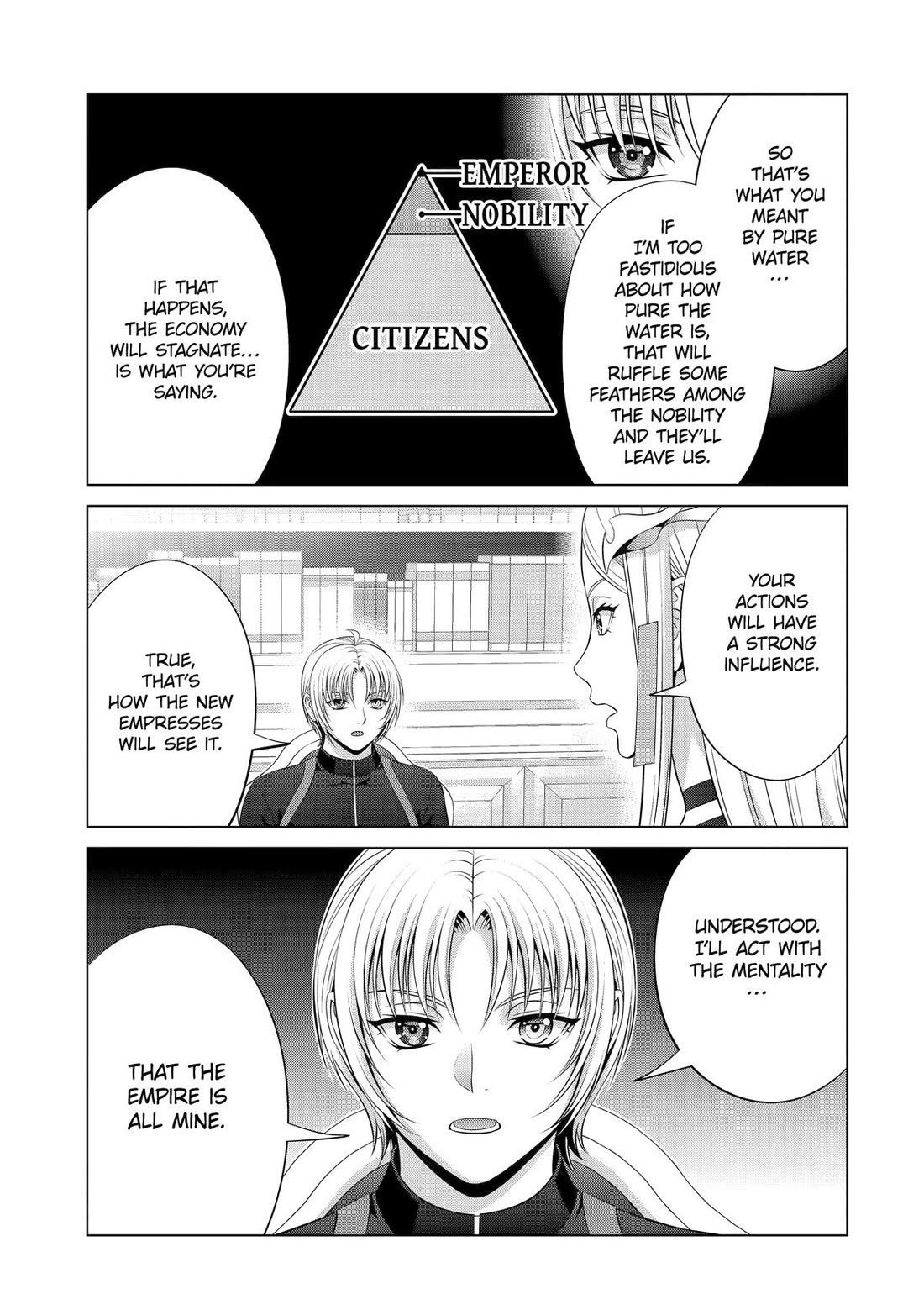 Noble Reincarnation ~Blessed With the Strongest Power From Birth~ Chapter 36 page 7 - Chapter 36