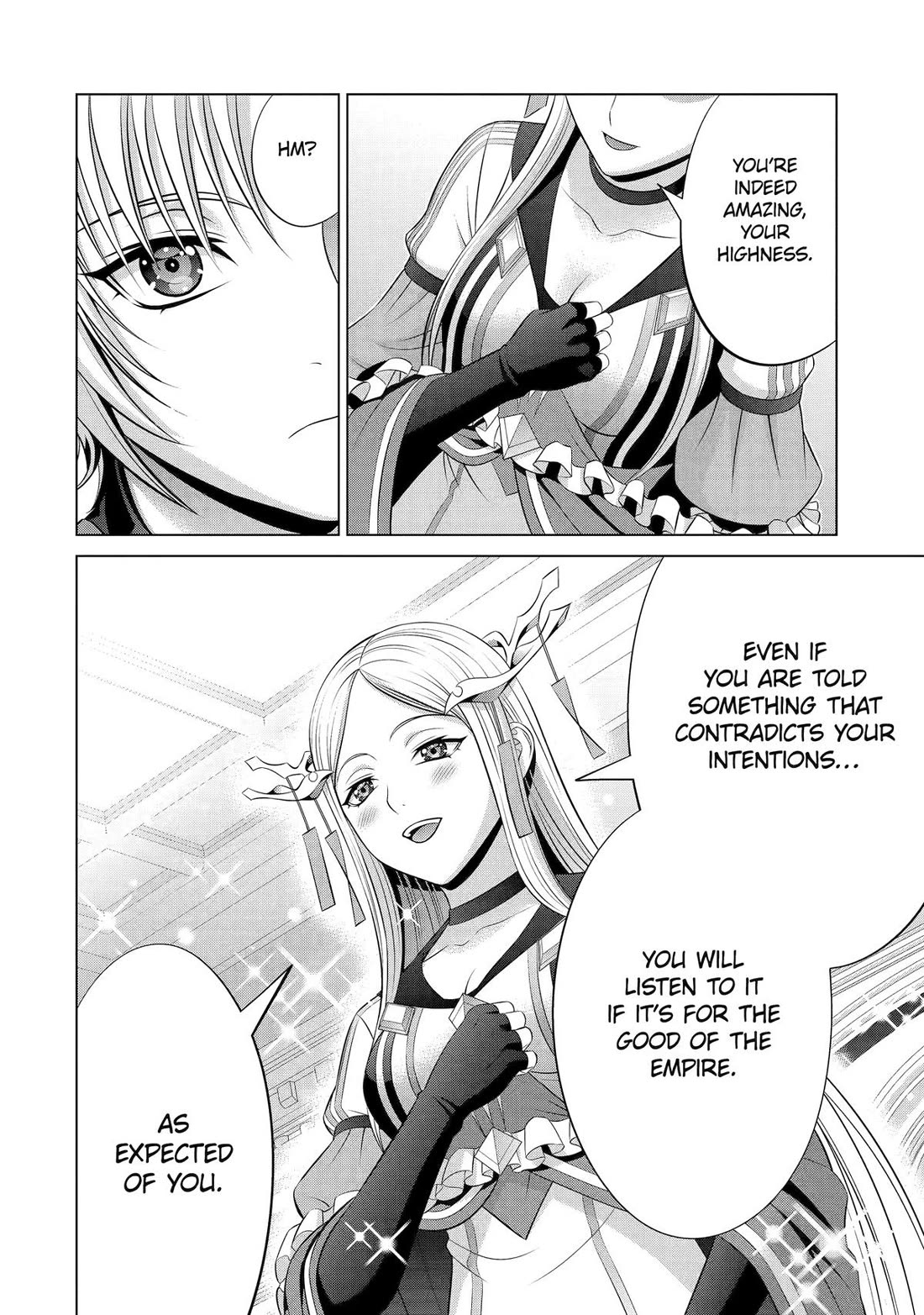 Noble Reincarnation ~Blessed With the Strongest Power From Birth~ Chapter 36 page 8 - Chapter 36