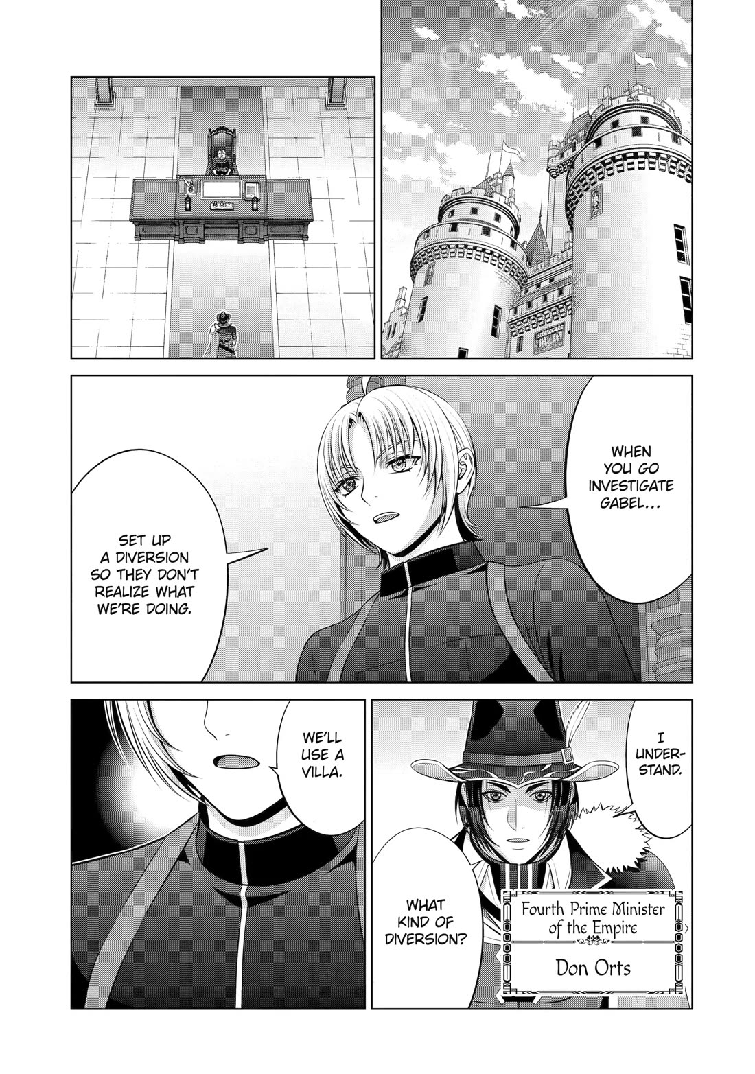 Noble Reincarnation ~Blessed With the Strongest Power From Birth~ Chapter 37 page 1 - Chapter 37