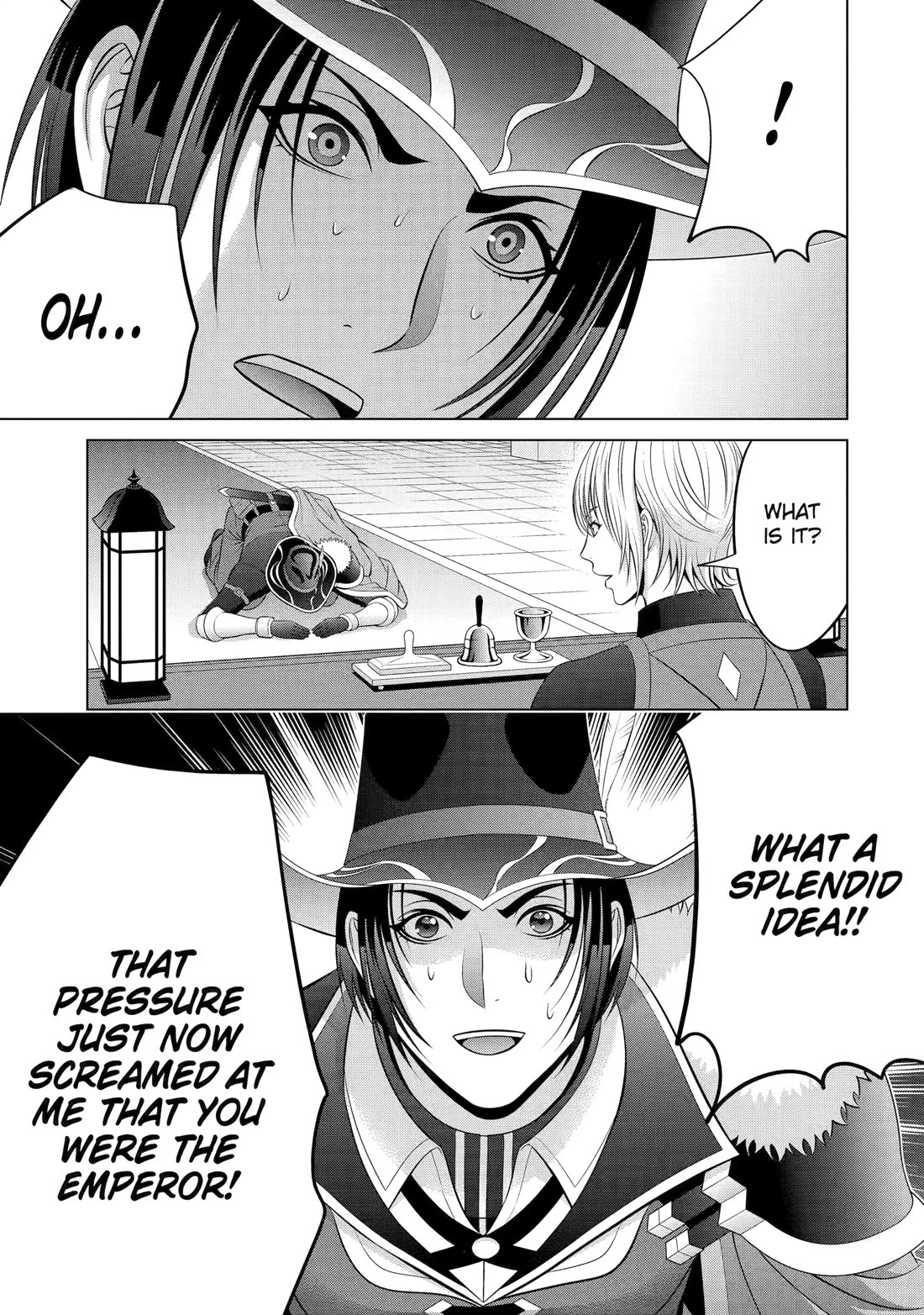 Noble Reincarnation ~Blessed With the Strongest Power From Birth~ Chapter 37 page 10 - Chapter 37