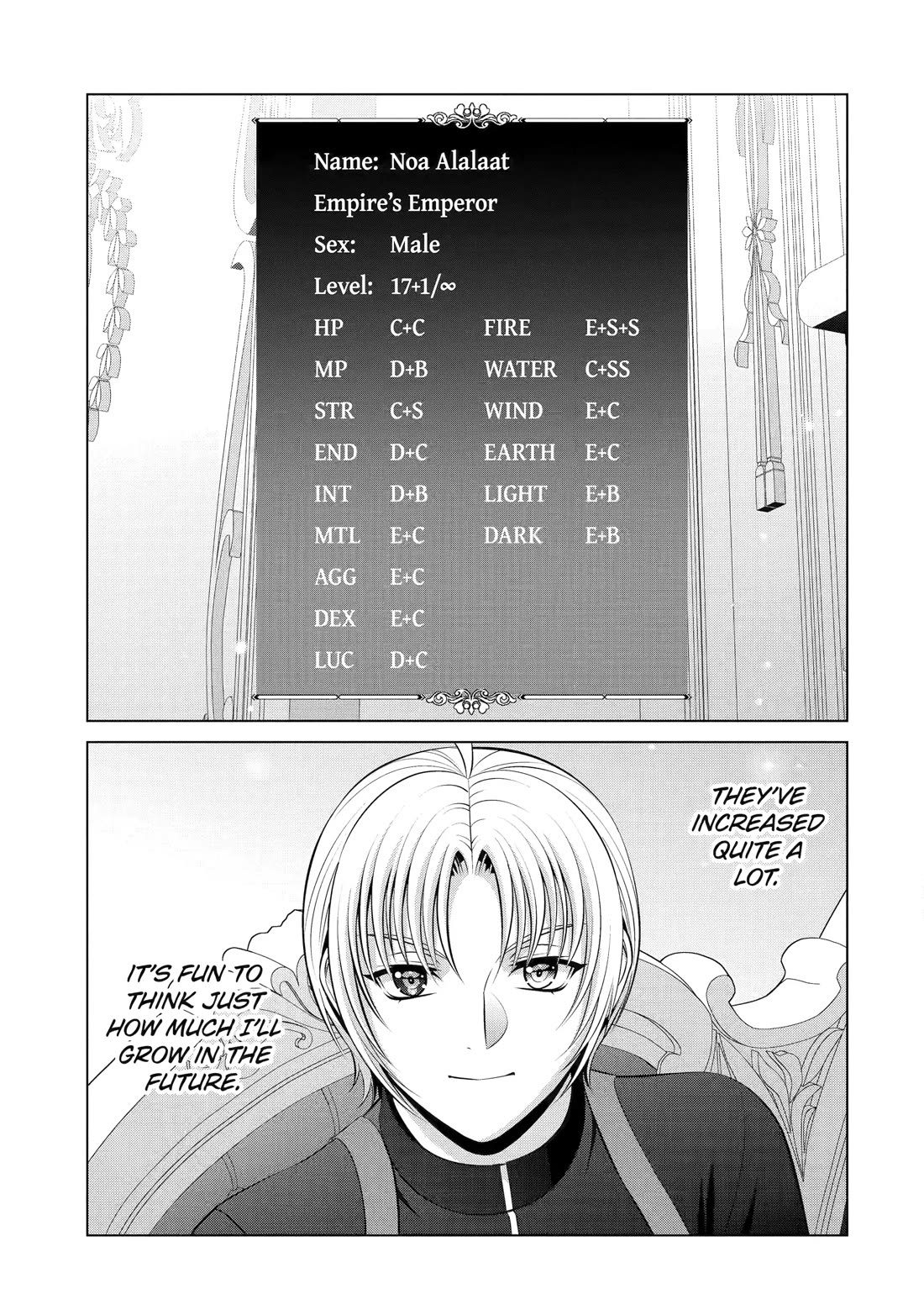 Noble Reincarnation ~Blessed With the Strongest Power From Birth~ Chapter 37 page 12 - Chapter 37
