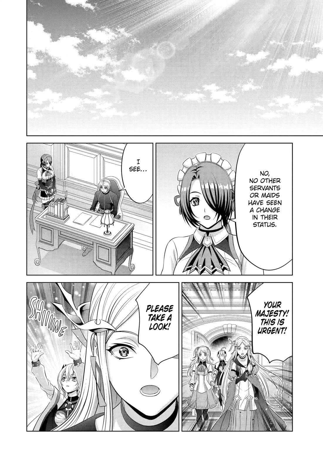Noble Reincarnation ~Blessed With the Strongest Power From Birth~ Chapter 37 page 19 - Chapter 37