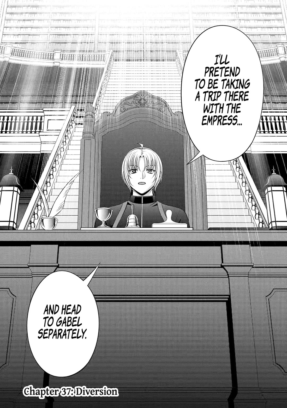 Noble Reincarnation ~Blessed With the Strongest Power From Birth~ Chapter 37 page 2 - Chapter 37