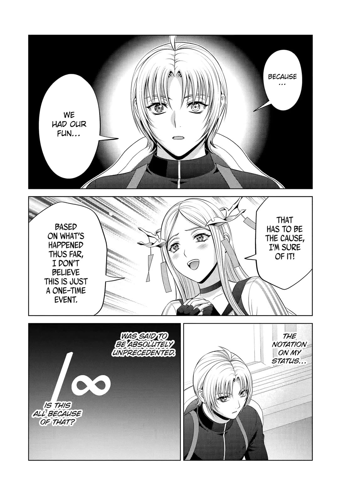 Noble Reincarnation ~Blessed With the Strongest Power From Birth~ Chapter 37 page 21 - Chapter 37