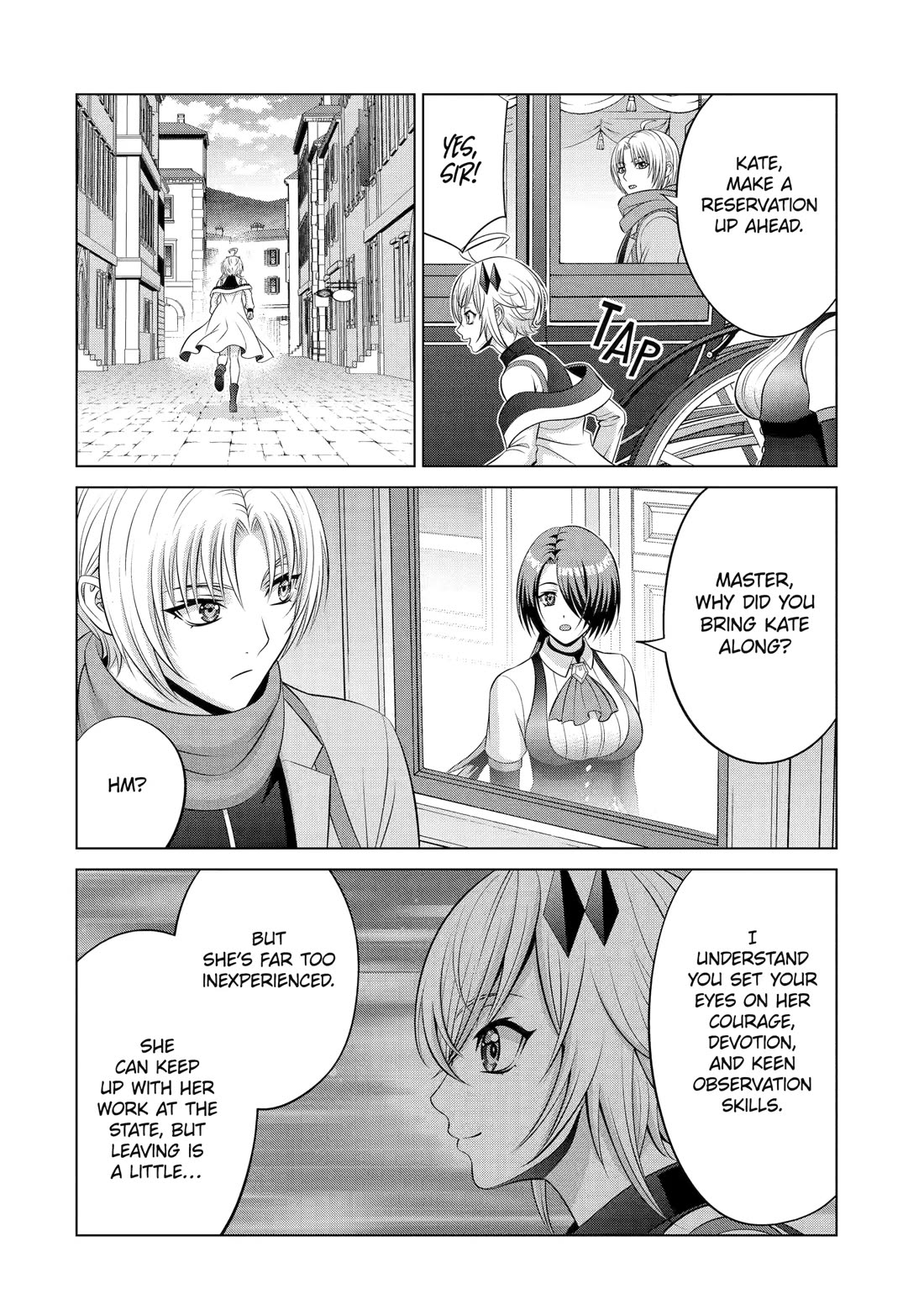 Noble Reincarnation ~Blessed With the Strongest Power From Birth~ Chapter 37 page 25 - Chapter 37