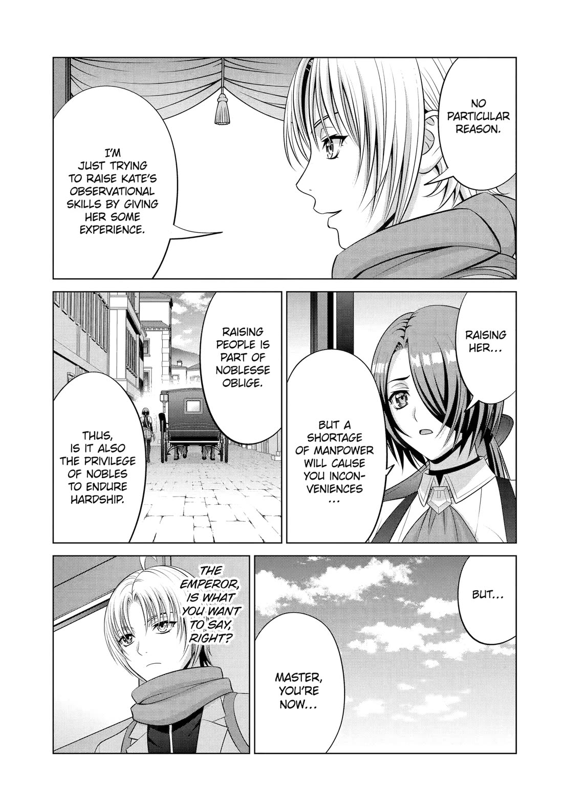 Noble Reincarnation ~Blessed With the Strongest Power From Birth~ Chapter 37 page 26 - Chapter 37