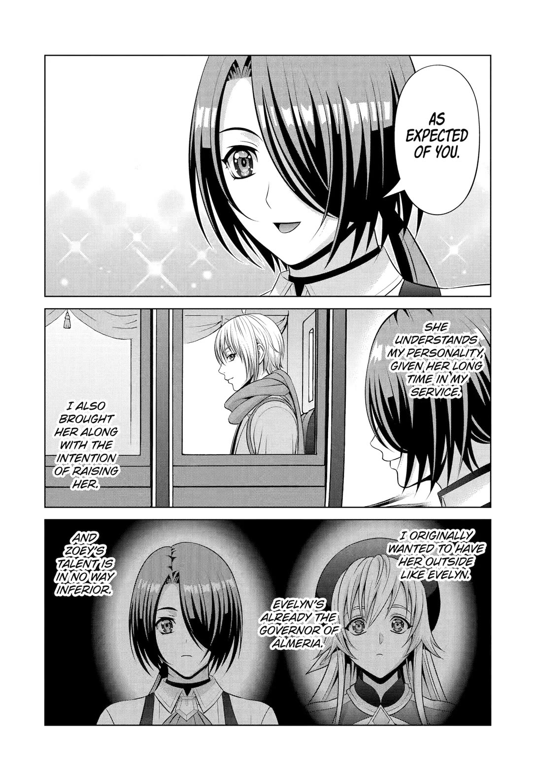 Noble Reincarnation ~Blessed With the Strongest Power From Birth~ Chapter 37 page 27 - Chapter 37