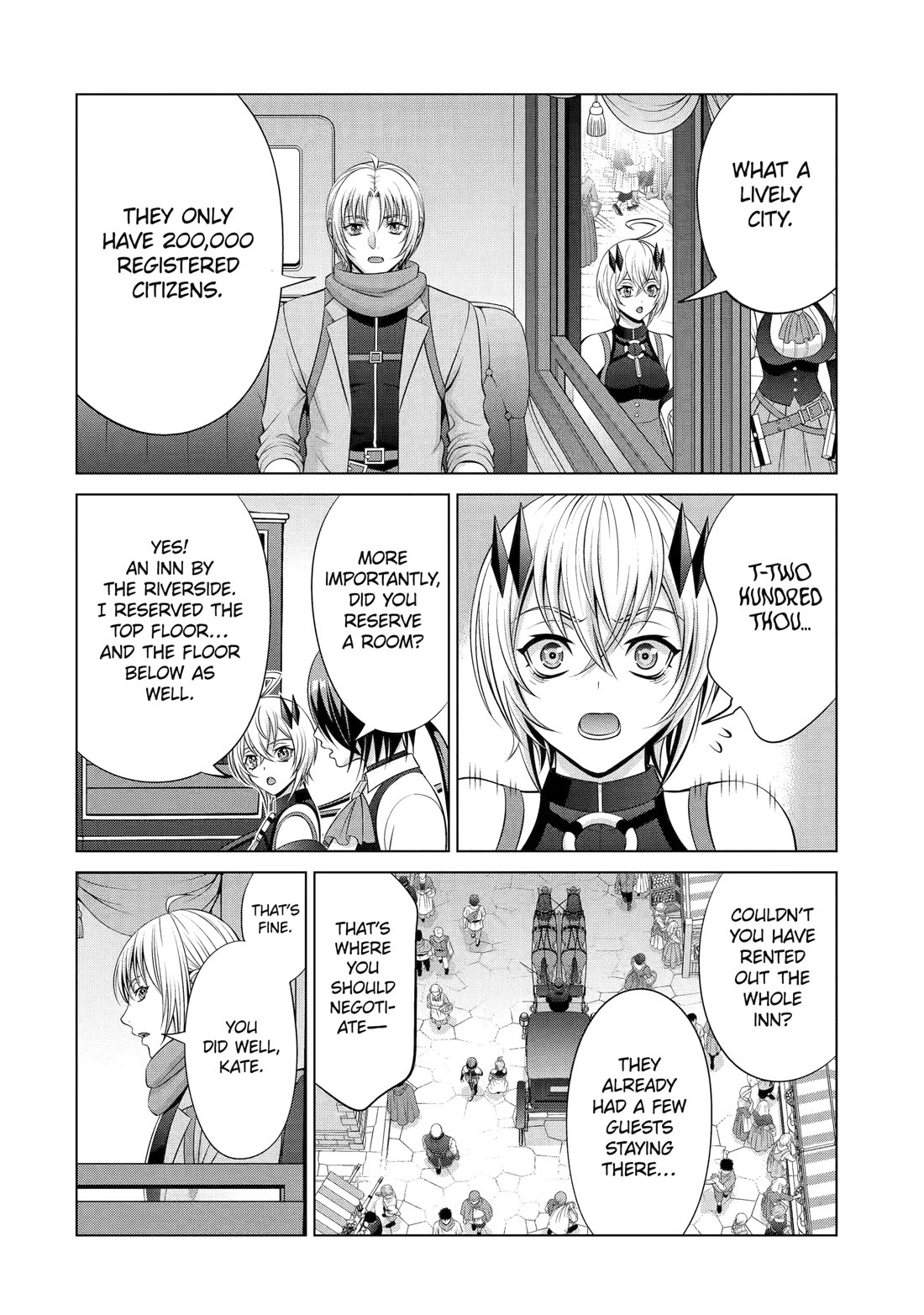 Noble Reincarnation ~Blessed With the Strongest Power From Birth~ Chapter 37 page 29 - Chapter 37