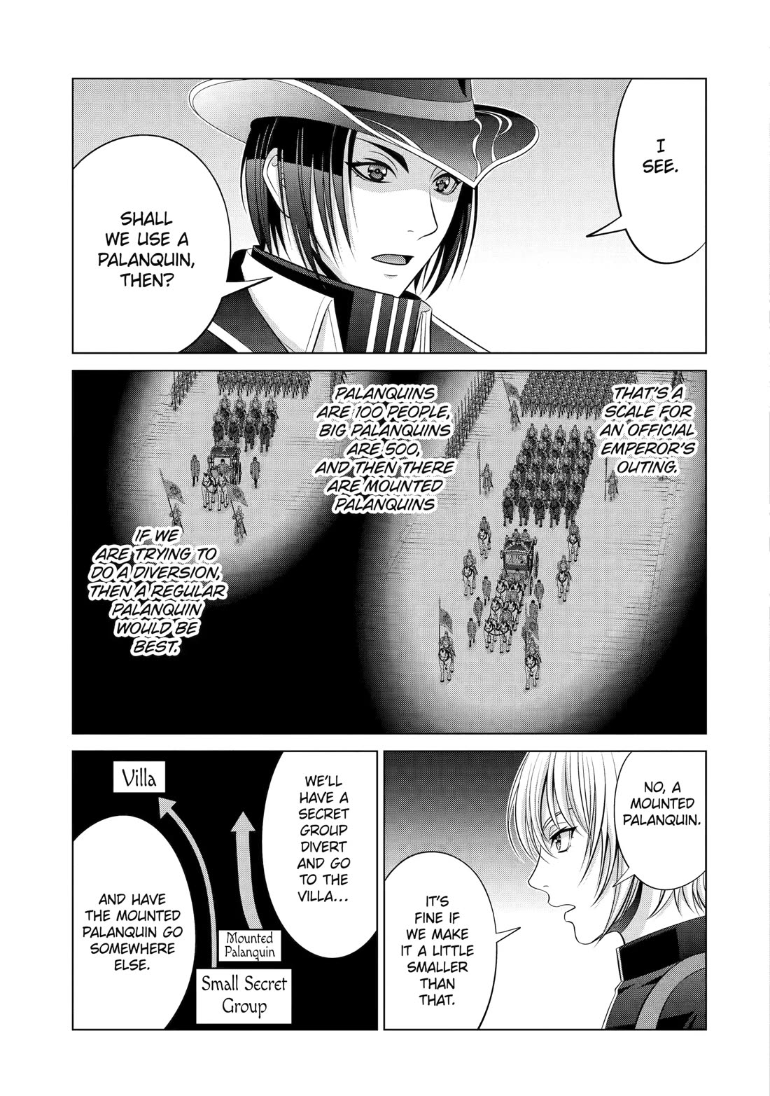 Noble Reincarnation ~Blessed With the Strongest Power From Birth~ Chapter 37 page 3 - Chapter 37