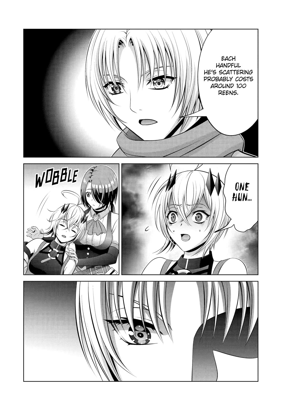 Noble Reincarnation ~Blessed With the Strongest Power From Birth~ Chapter 37 page 33 - Chapter 37