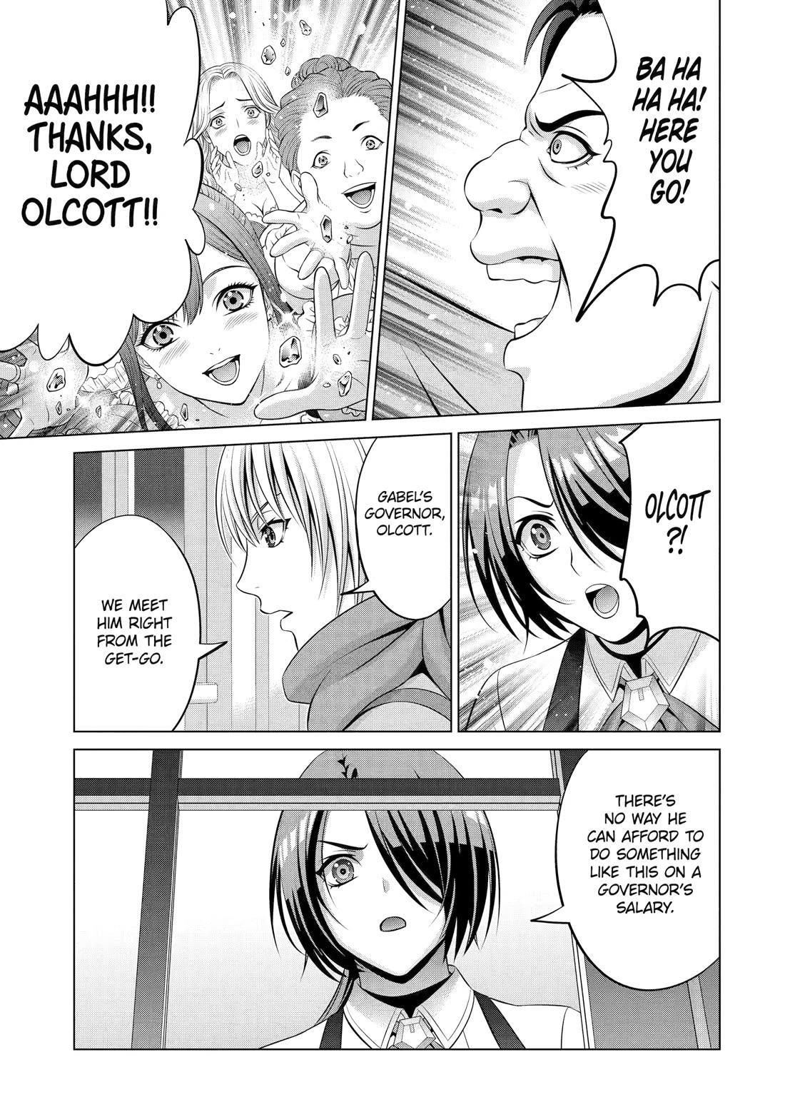 Noble Reincarnation ~Blessed With the Strongest Power From Birth~ Chapter 37 page 34 - Chapter 37