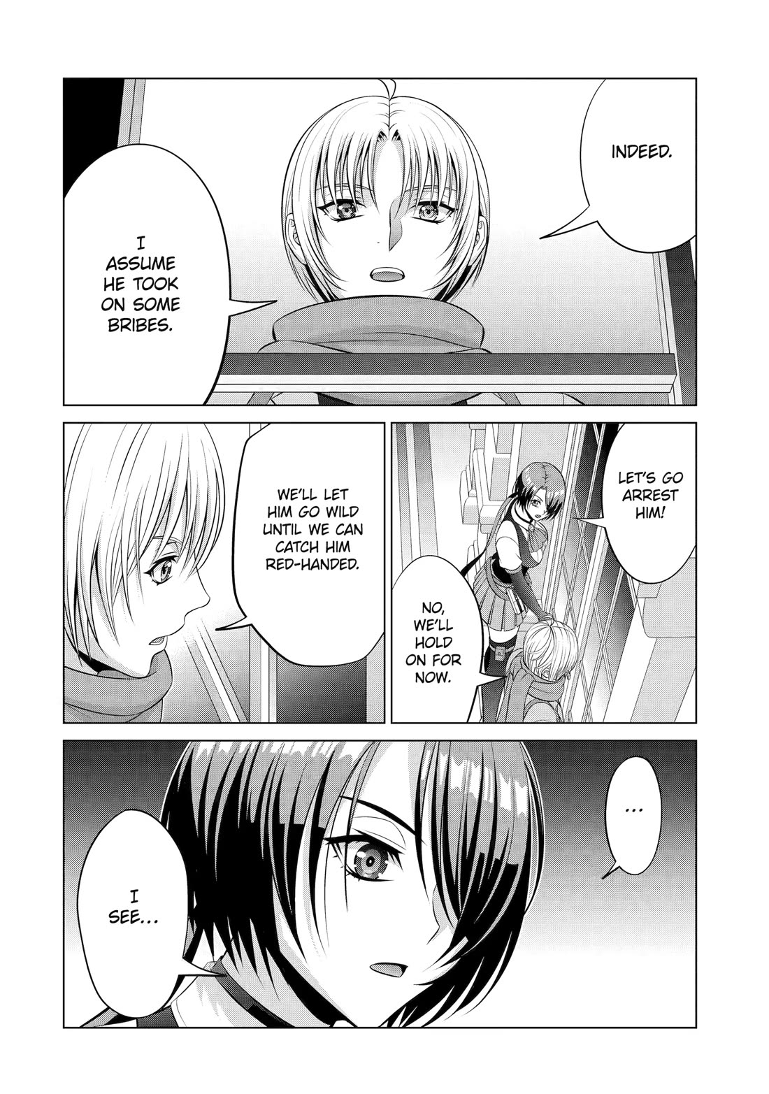 Noble Reincarnation ~Blessed With the Strongest Power From Birth~ Chapter 37 page 35 - Chapter 37