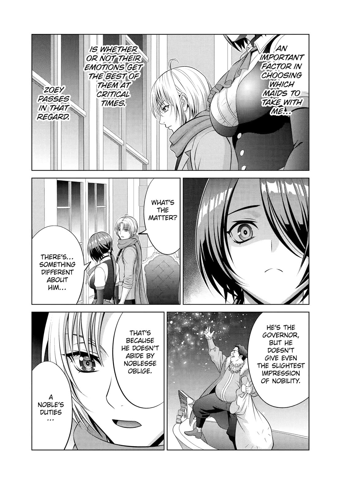 Noble Reincarnation ~Blessed With the Strongest Power From Birth~ Chapter 37 page 36 - Chapter 37