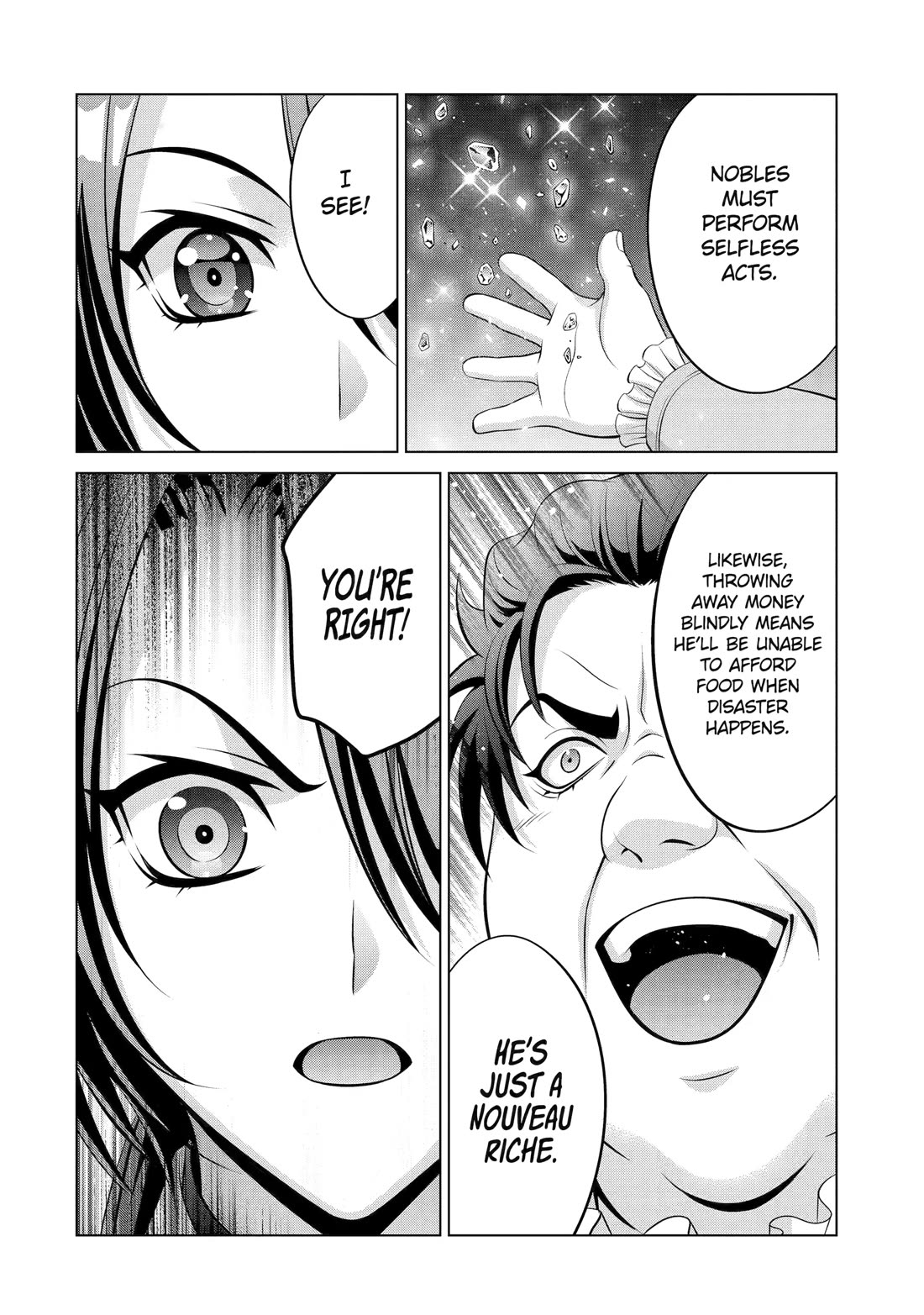 Noble Reincarnation ~Blessed With the Strongest Power From Birth~ Chapter 37 page 37 - Chapter 37