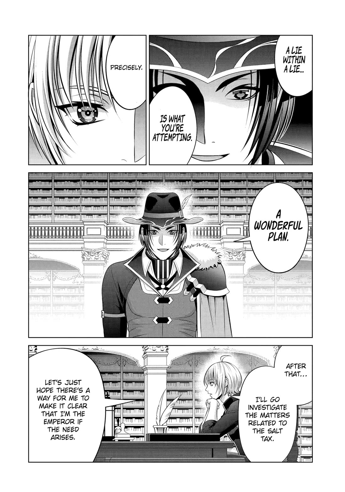 Noble Reincarnation ~Blessed With the Strongest Power From Birth~ Chapter 37 page 4 - Chapter 37