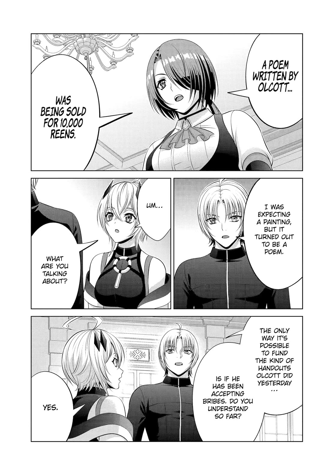 Noble Reincarnation ~Blessed With the Strongest Power From Birth~ Chapter 37 page 40 - Chapter 37