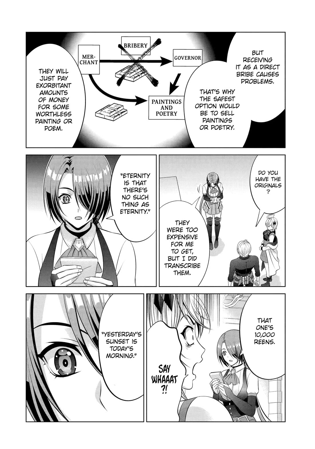 Noble Reincarnation ~Blessed With the Strongest Power From Birth~ Chapter 37 page 41 - Chapter 37
