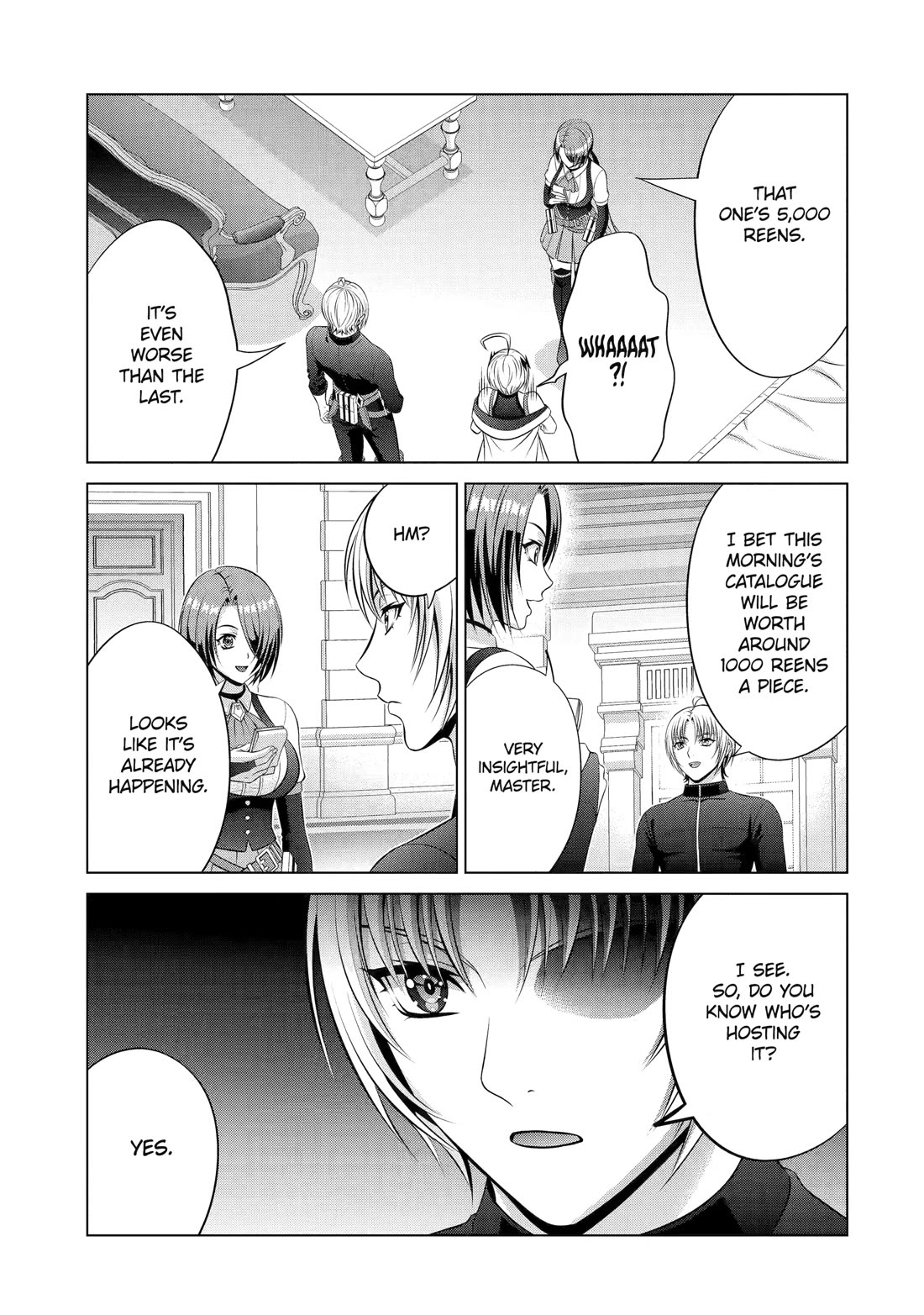 Noble Reincarnation ~Blessed With the Strongest Power From Birth~ Chapter 37 page 42 - Chapter 37