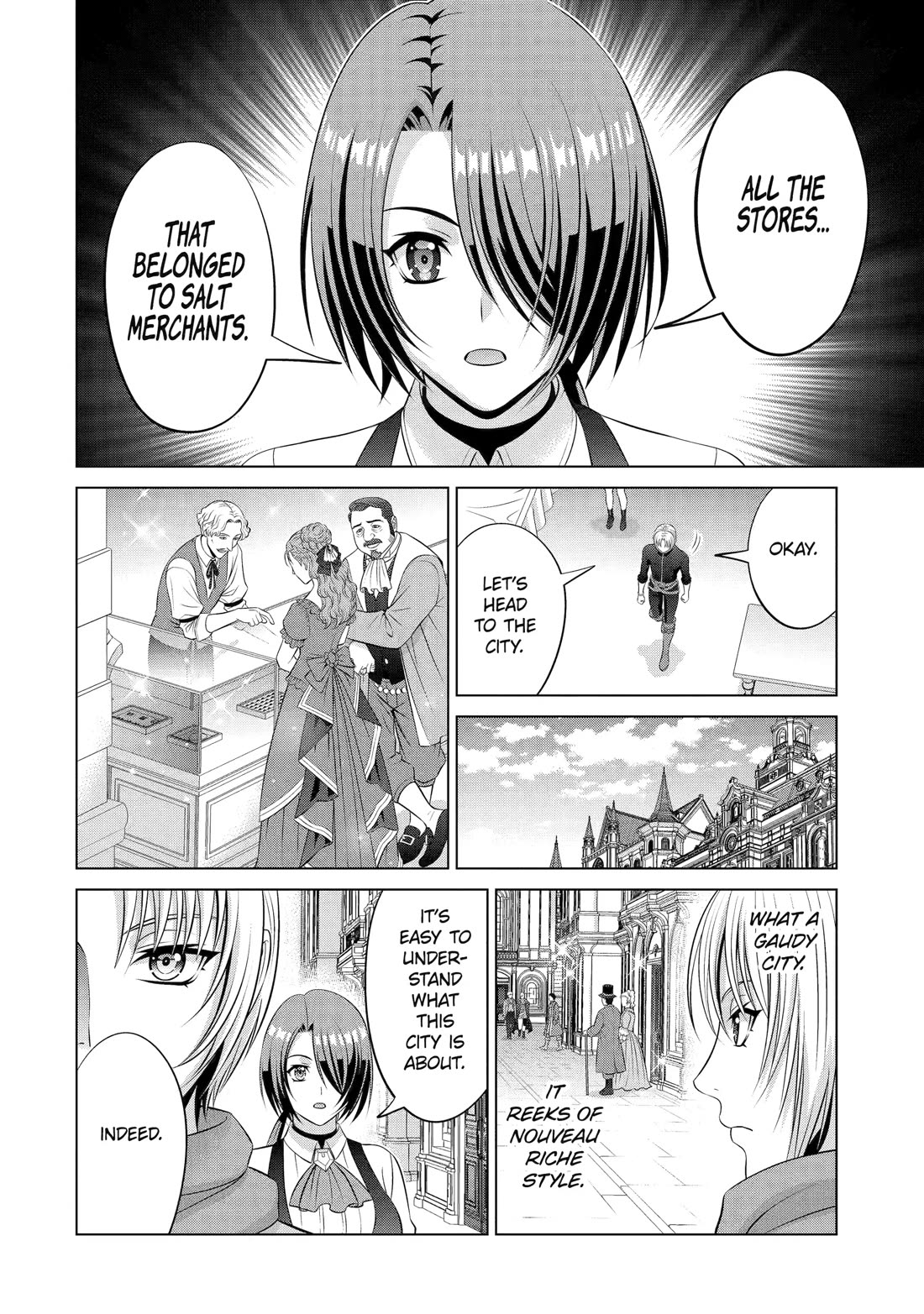 Noble Reincarnation ~Blessed With the Strongest Power From Birth~ Chapter 37 page 43 - Chapter 37