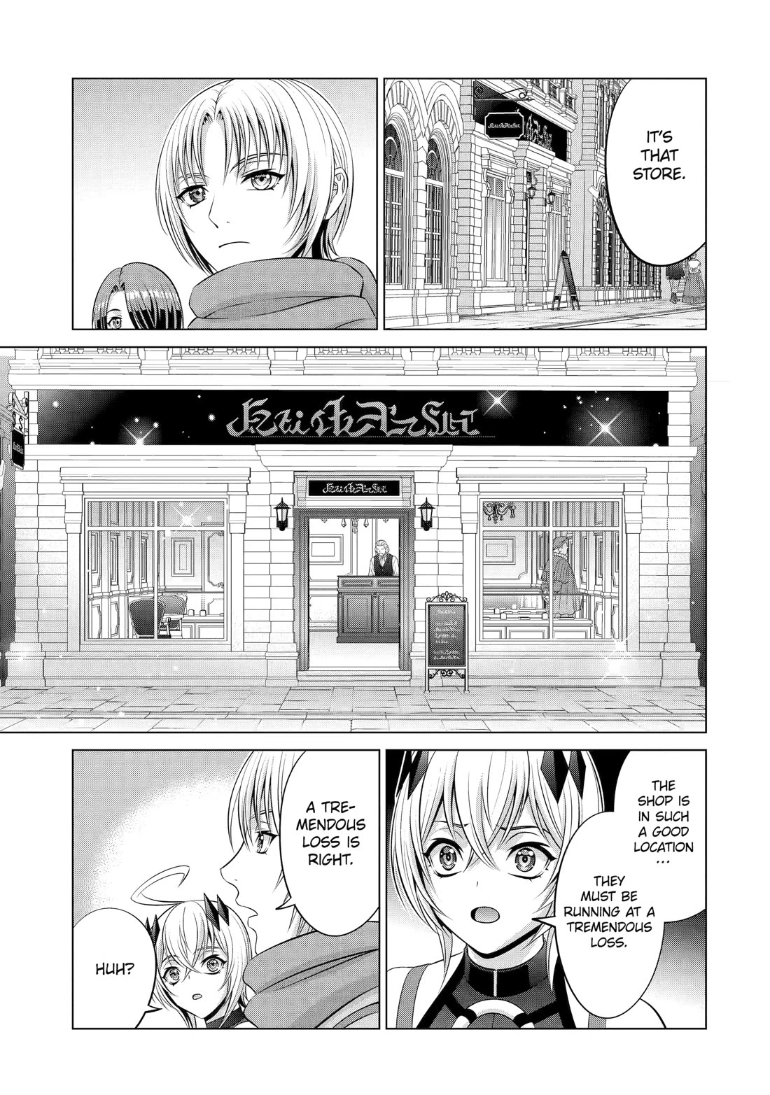 Noble Reincarnation ~Blessed With the Strongest Power From Birth~ Chapter 37 page 44 - Chapter 37