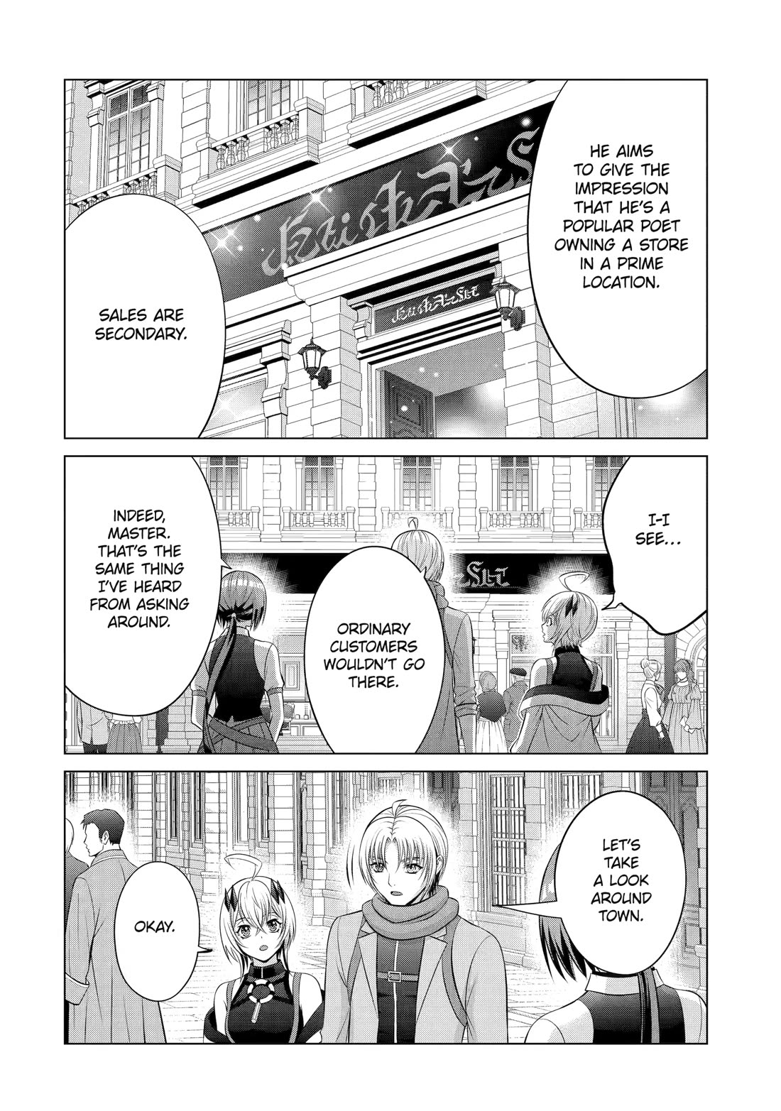 Noble Reincarnation ~Blessed With the Strongest Power From Birth~ Chapter 37 page 45 - Chapter 37
