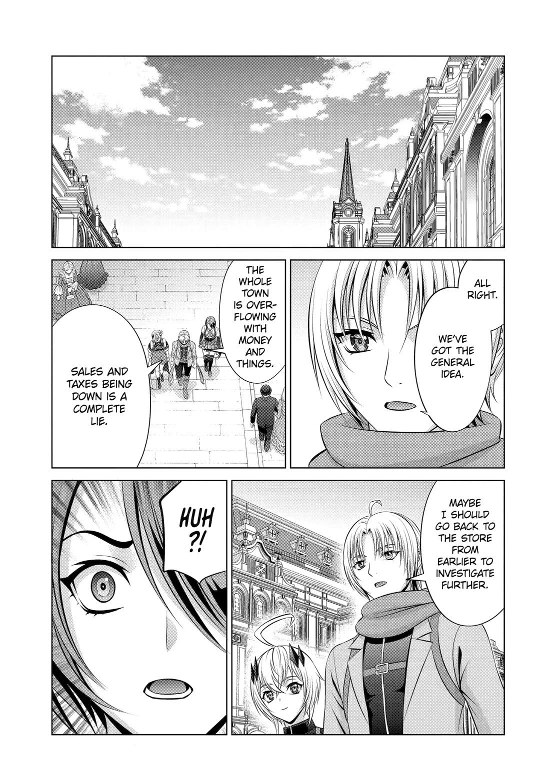 Noble Reincarnation ~Blessed With the Strongest Power From Birth~ Chapter 37 page 46 - Chapter 37