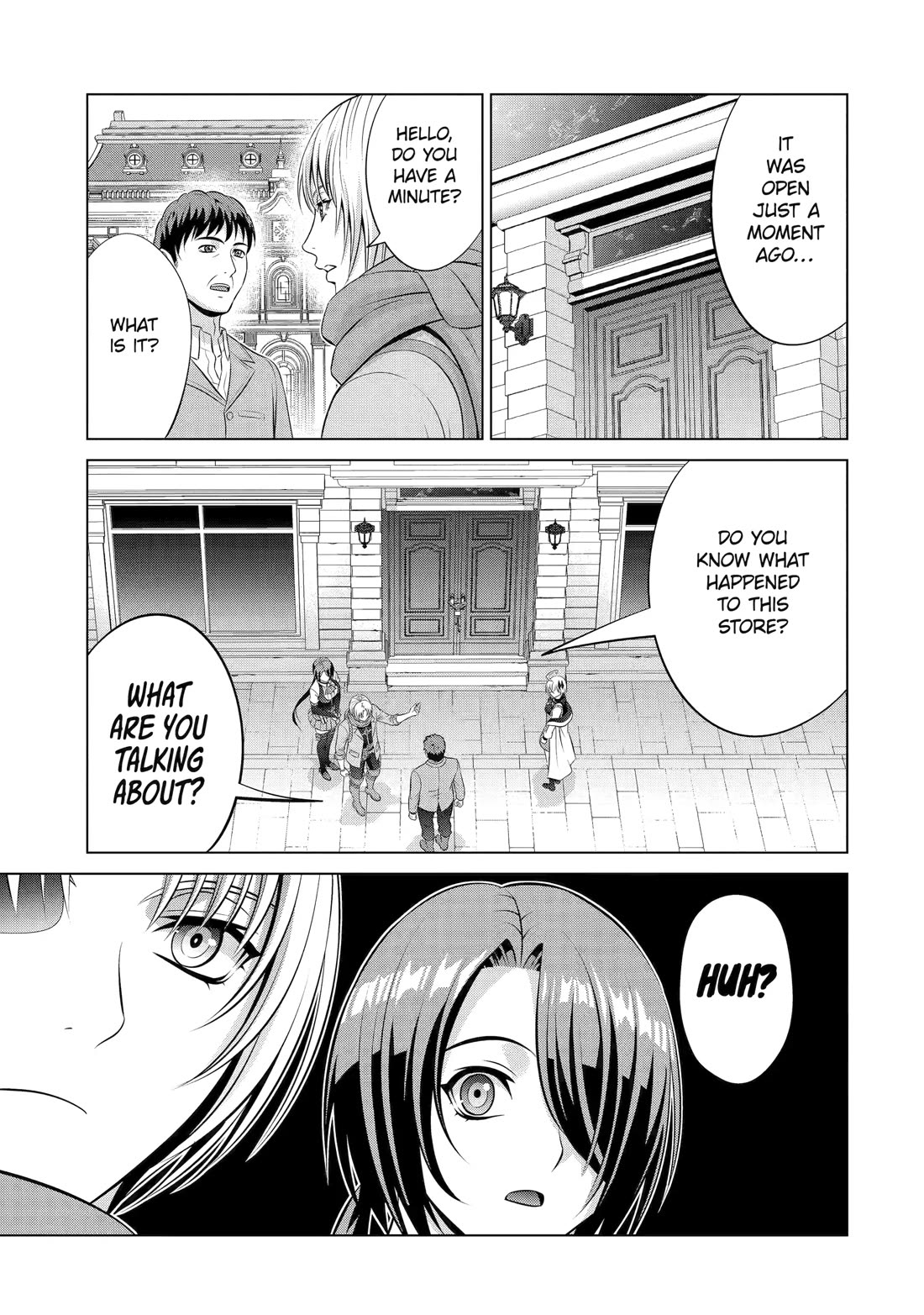 Noble Reincarnation ~Blessed With the Strongest Power From Birth~ Chapter 37 page 48 - Chapter 37