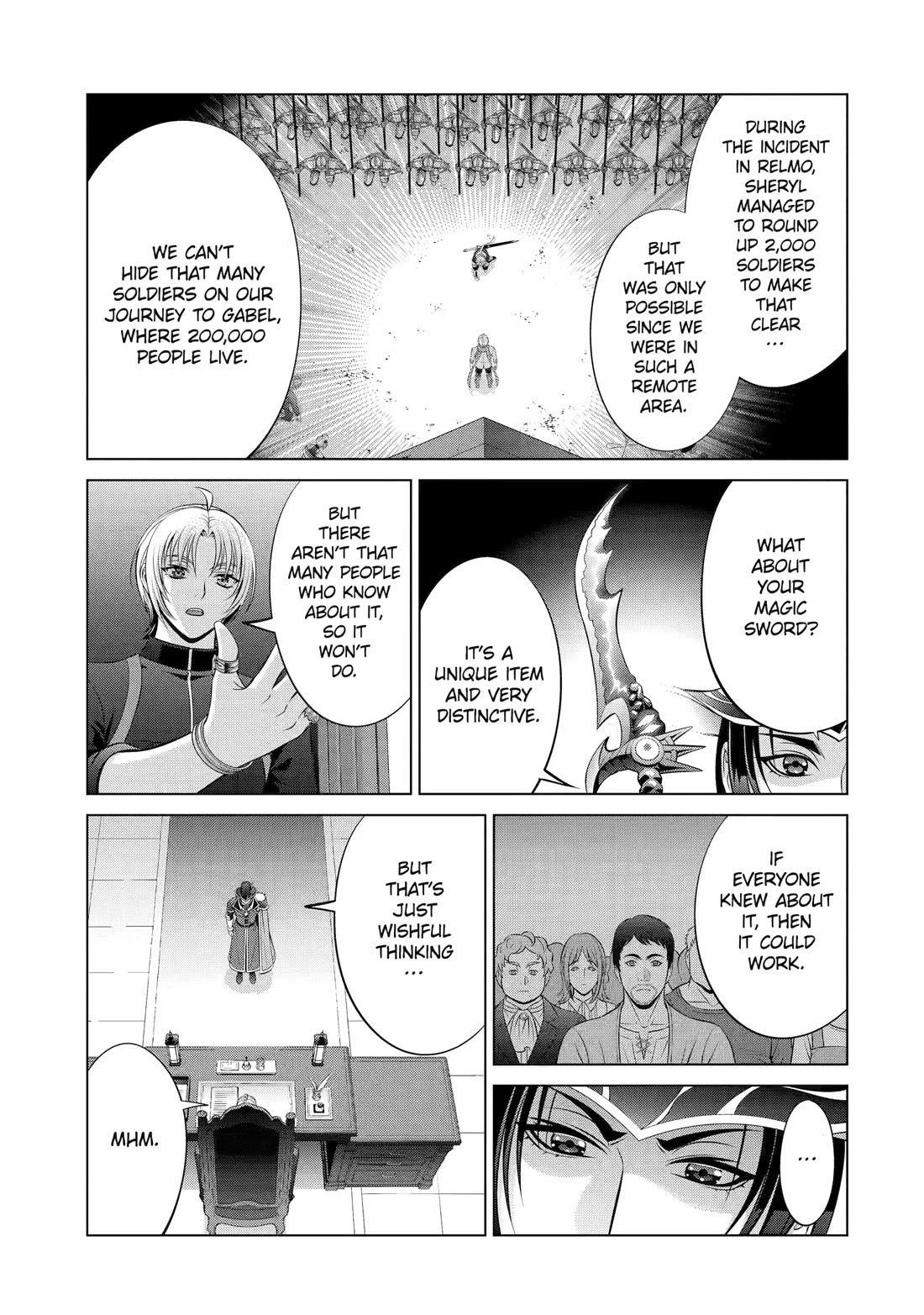 Noble Reincarnation ~Blessed With the Strongest Power From Birth~ Chapter 37 page 5 - Chapter 37