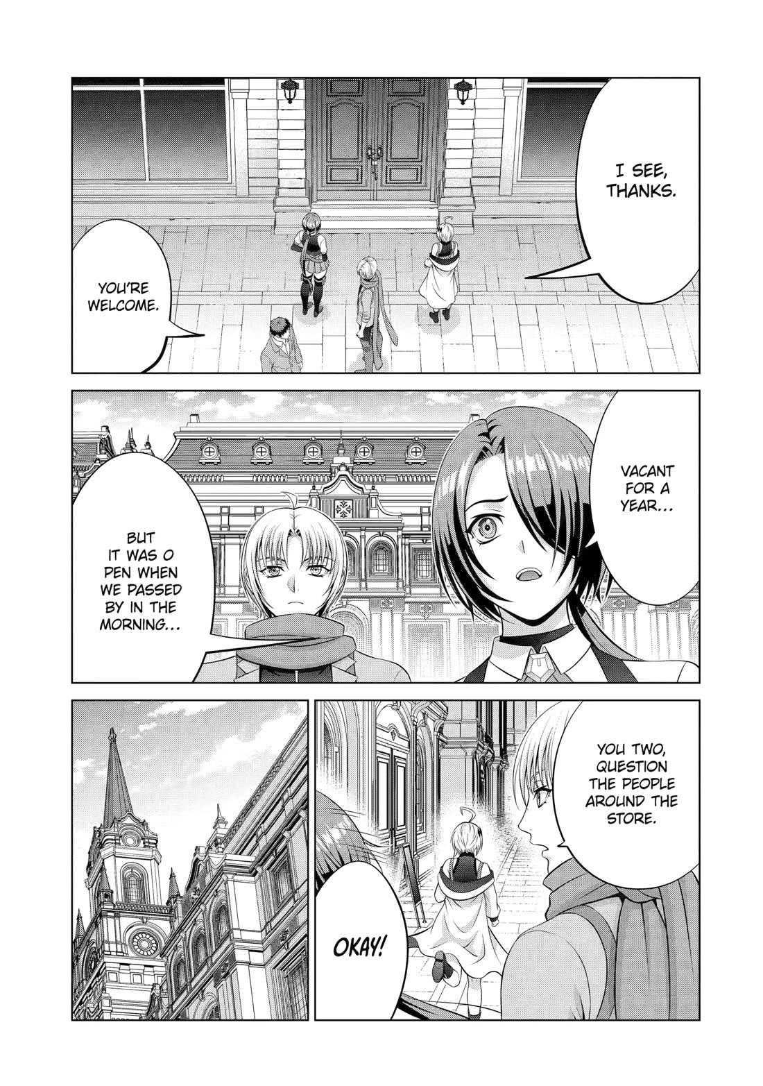 Noble Reincarnation ~Blessed With the Strongest Power From Birth~ Chapter 37 page 50 - Chapter 37