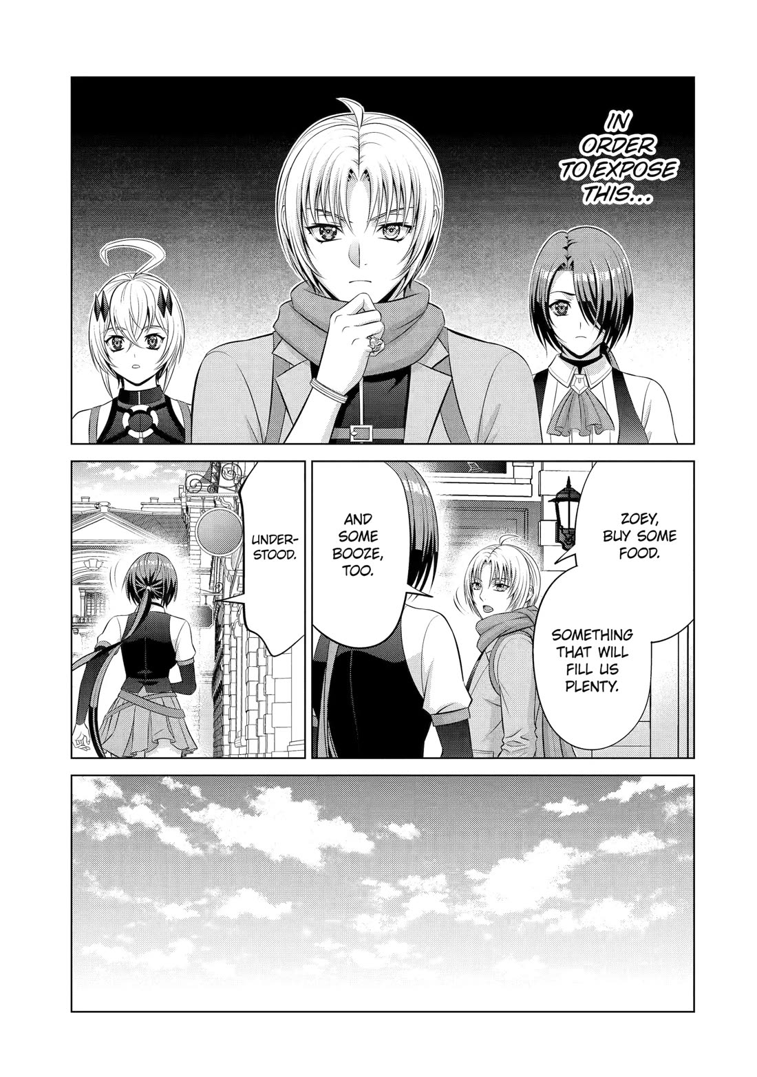Noble Reincarnation ~Blessed With the Strongest Power From Birth~ Chapter 37 page 52 - Chapter 37