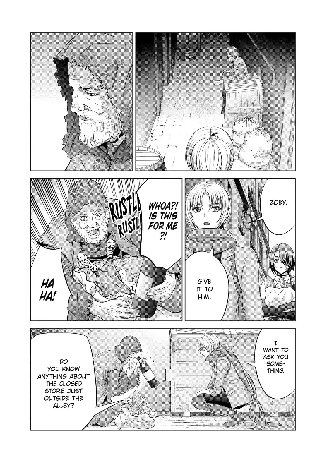 Noble Reincarnation ~Blessed With the Strongest Power From Birth~ Chapter 37 page 54 - Chapter 37
