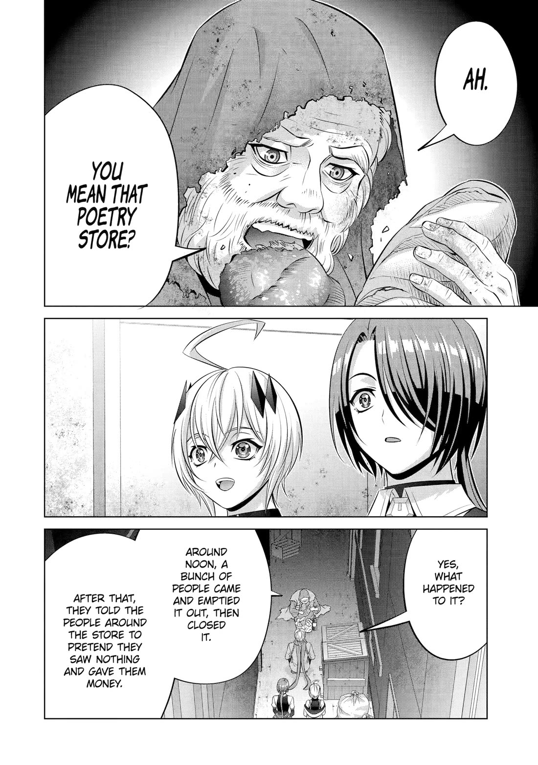 Noble Reincarnation ~Blessed With the Strongest Power From Birth~ Chapter 37 page 55 - Chapter 37
