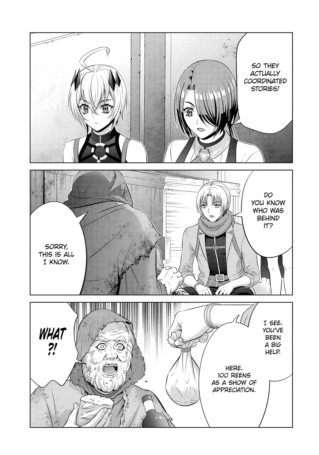 Noble Reincarnation ~Blessed With the Strongest Power From Birth~ Chapter 37 page 56 - Chapter 37